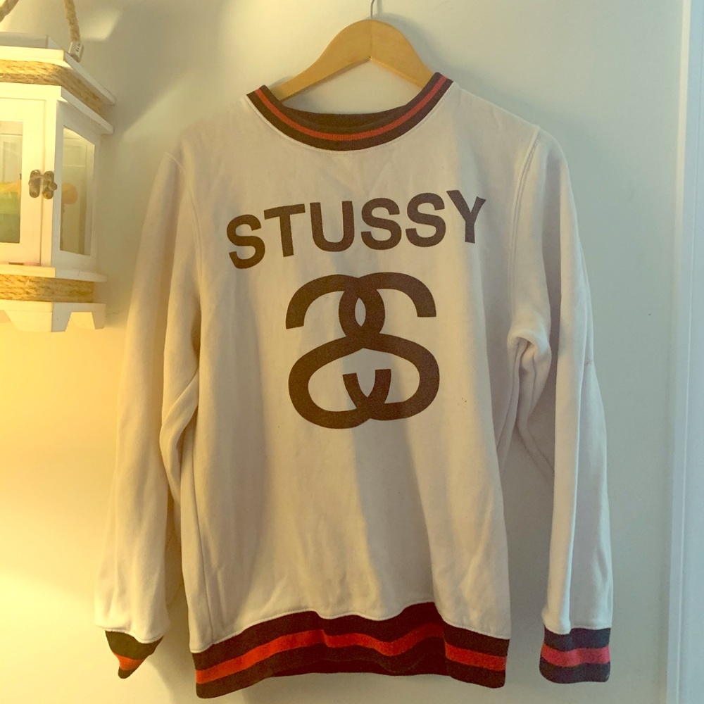Stussy crew neck